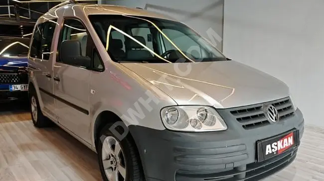 Volkswagen Caddy 1.9 TDI Kombi, model 2009, from the exhibition in Istanbul.