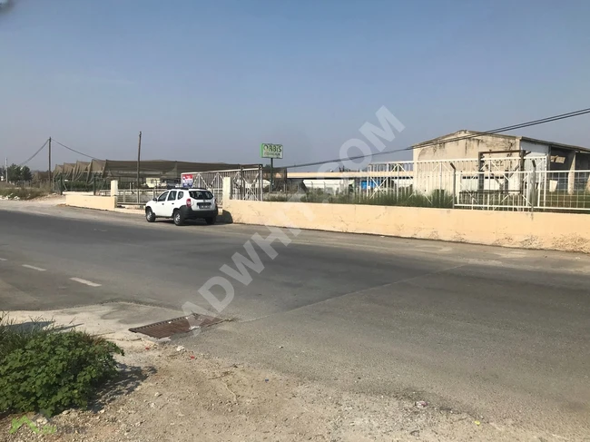 A suitable plot of land for storage located at the intersection of TARSUS HUZURKENT