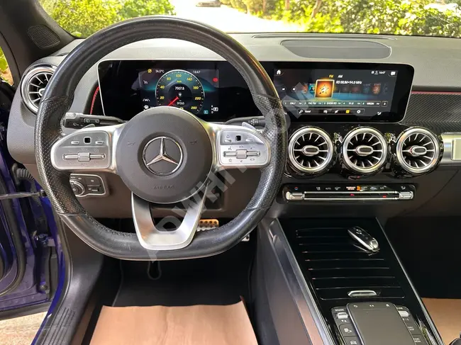 سيارة GLB 200 AMG PANAROMİK موديل 2020 - بانورامي كامل، بدون أخطاء، 40,000 كم...