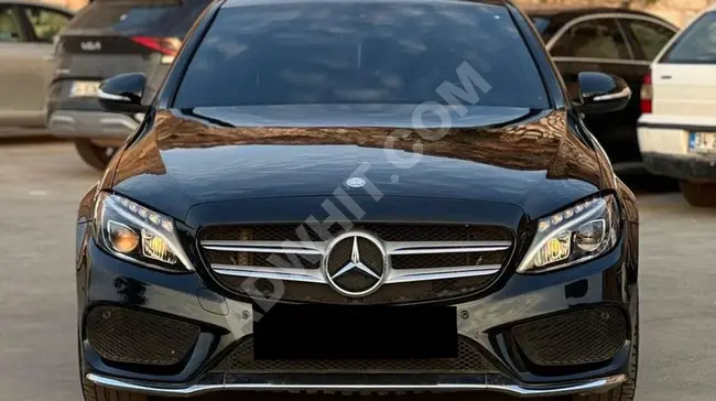 2014 - Mercedes - Benz - امكانية دفعة اولى بنسبة %30 و الباقي لمدة 12-18-24-36  شهر بنظام سندات نقدية