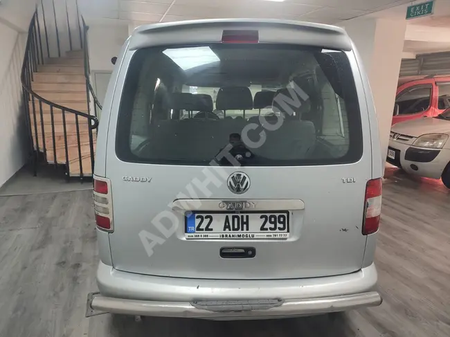 2007 - Volkswagen CADDY - Engine 1.9 TDI - COMFORT Package - Mileage 291,000 - From İBRAHİMOĞLU A.Ş