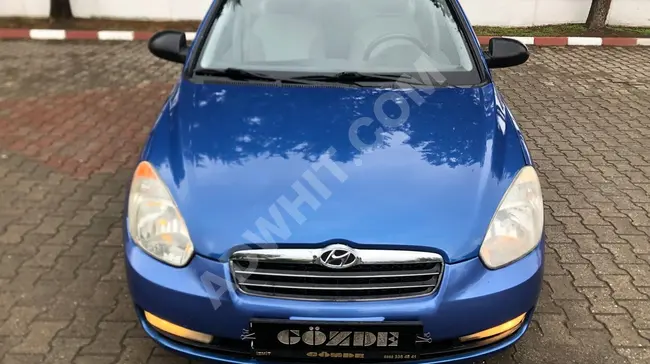 سيارة Hyundai Accent Era1.4   نظيفة ومعتنى بها بدون مصاريف إضافية