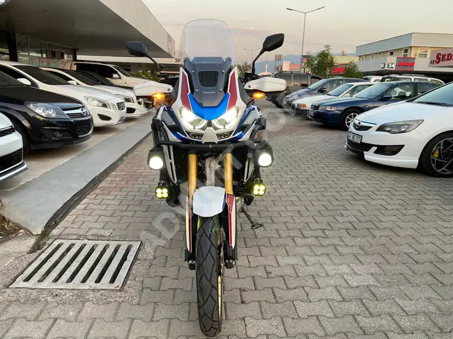 دراجة نارية Honda CRF1100L Africa Twin بلا أخطاء