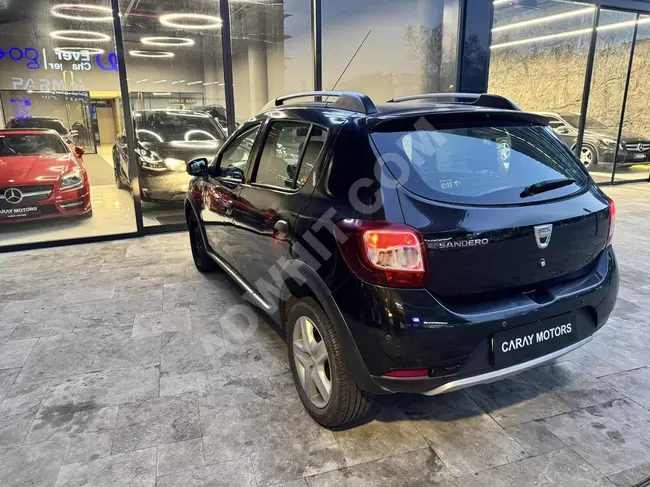 DACIA SANDERO STEPWAY -  0.9 TURBO - بدون عيوب - CARAY