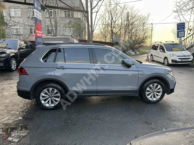 2020 - Volkswagen TİGUAN - glass roof - with a down payment of 700,000 Turkish Lira - from BAYRAMTEPE OTOMOTİV