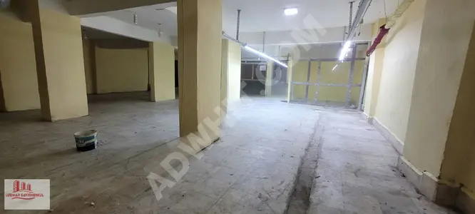 Shop for rent in KÜÇÜKÇEKMECE/SEFAKÖY (320 m²)