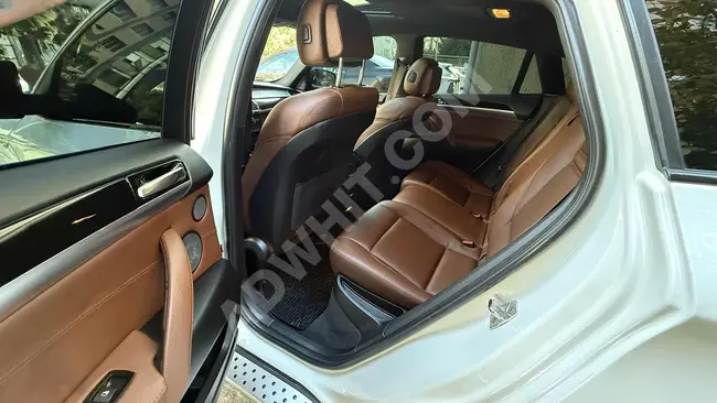 سيارة BMW X6 35d xDrive موديل 2010 بدون أخطاء وبدون طلاء