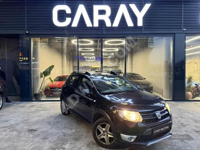 DACIA SANDERO STEPWAY -  0.9 TURBO - بدون عيوب - CARAY