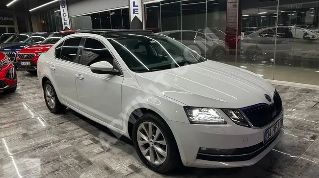 SKODA OCTAVİA موديل 2019, فتحة سقف, كاميرا رؤية خلفية, امكانية تبادل وقرض كامل مع نسبة 1.99