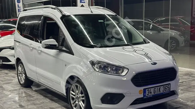 FORD TOURNEO موديل 2023 بدون عيوب, بامكانية تبادل و قرض كامل مع نسبة 1.99 - من DİCLE OTO