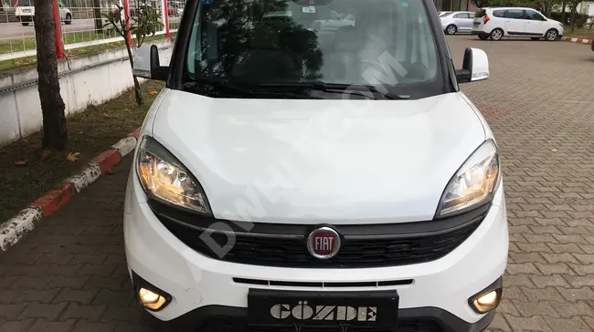 سيارة DOBLO 1.6 MultiJet PREMİO عداد 34.000 كم خالي من العيوب وبدون طلاء