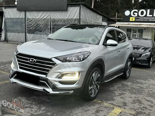 سيارة HYUNDAİ_TUCSON موديل 2020   ديزل أوتوماتيك عداد  88 ألف كم منİstanbulGoldCar