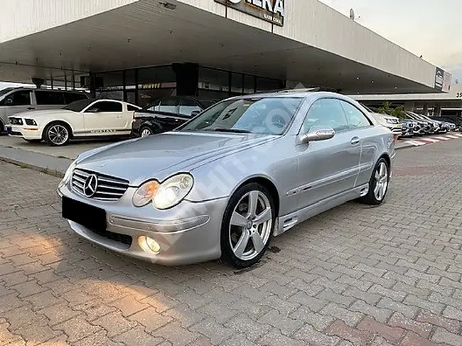 سيارة MERCEDES CLK 240 AVANGARDE