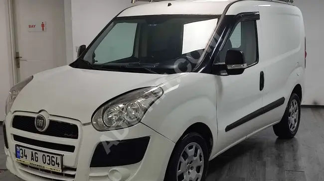 2011 - FIAT DOBLO - سيارة نظيفة بحزمة 1.3 PANELVAN - بقوة محرك 90 حصان - من iBRAHİMOĞLU A.Ş