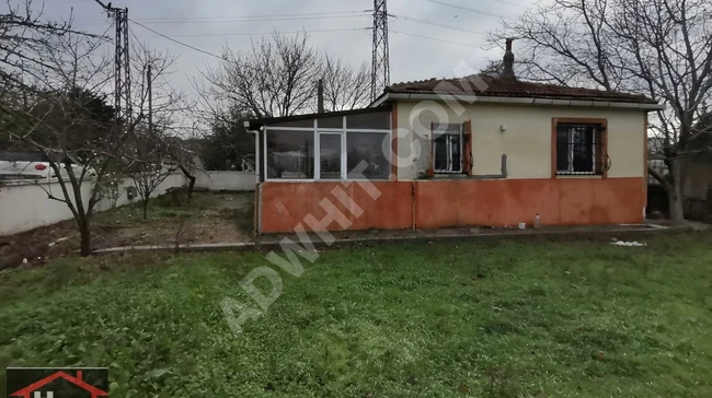 Excellent detached house 2+1 in a prime location from HARİS GAYRİMENKUL