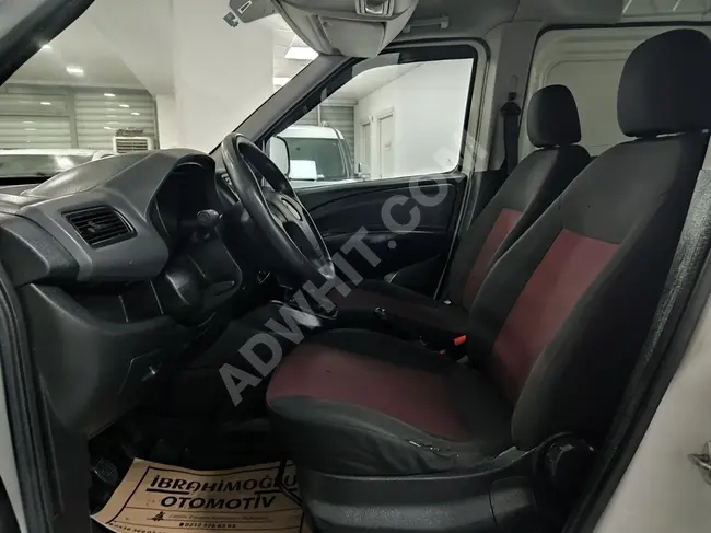 2011 - FIAT DOBLO - سيارة نظيفة بحزمة 1.3 PANELVAN - بقوة محرك 90 حصان - من iBRAHİMOĞLU A.Ş