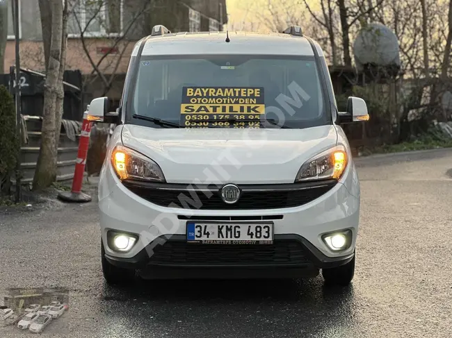 2021 - Fiat DOBLO - with a down payment of 300 thousand Turkish Lira - from BAYRAMTEPE OTO