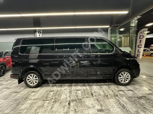 VOLKSWAGEN CARAVELLE DSG model 2023 without defects, possibility of a 200,000 Turkish lira loan over 12 months without interest.