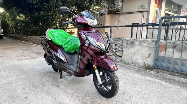 BKR MOTOR'SDAN 2023 HONDA ACTİVA 125 0 KM