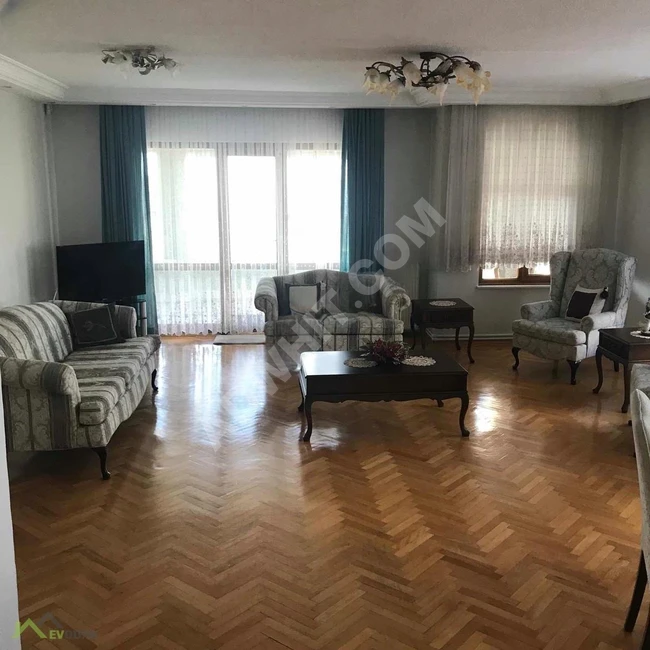 3+1 furnished apartment for rent near ACIBADEM hospital and consulates.