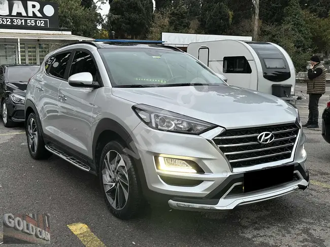 سيارة HYUNDAİ_TUCSON موديل 2020   ديزل أوتوماتيك عداد  88 ألف كم منİstanbulGoldCar