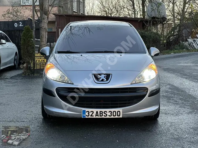 BAYRAMTEPE OTOMOTİV DEN 2008 PEUGEOT 207 ORJİNAL