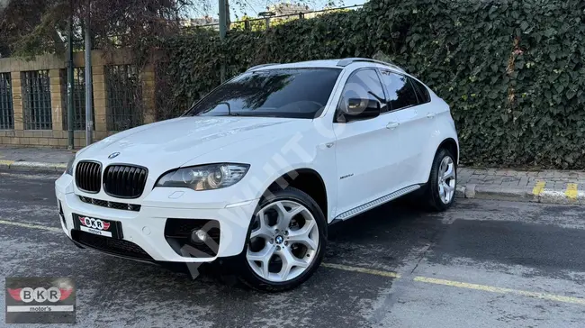 سيارة BMW X6 35d xDrive موديل 2010 بدون أخطاء وبدون طلاء