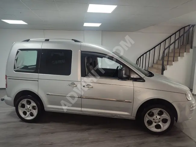 2007 - Volkswagen CADDY  - محرك 1.9 TDİ - حزمة COMFORDE  - مسافة مقطوعة 291000 - من  İBRAHİMOĞLU A.Ş