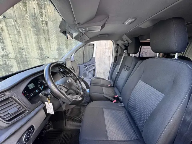 FORD TRANSIT CUSTOM, 2018 model, new style, 170 horsepower, 166,000 km mileage, no defects, loan available - from DİCLE