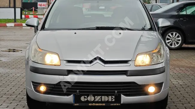 2008 C4 1.6 HDI SX DİZEL OTOMATİK ORJİNAL HATASIZ AYARINDA