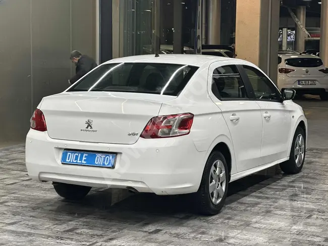 PEUGEOT 301 موديل 2016 بدون مصاريف, امكانية تبادل وقرض كامل مع نسبة 1.99 - من DİCLE OTO