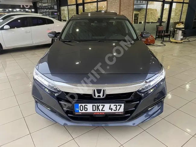 HONDA ACCORD 1.5 VTECH EXECUTIVE PLUS model 2022 with 53,000 km mileage, no paint.