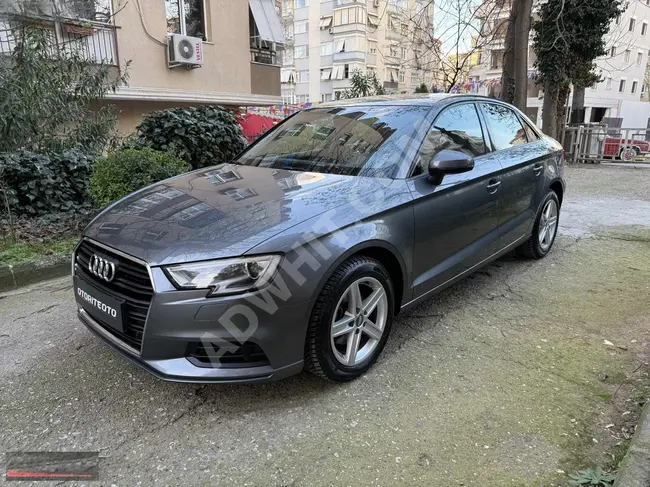 OTORİTE'DEN 2018 A3 1.0 TFSI DYNAMIC OTOMATİK 116HP HATASIZ...