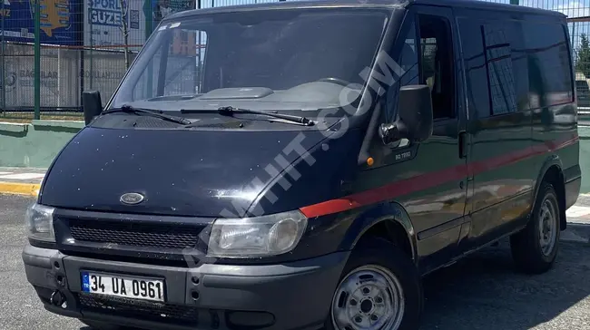 2003 - FORD TRANSİT 280 S PANELVAN - سيارة نظيفة - مسافة مقطوعة 384000 كم