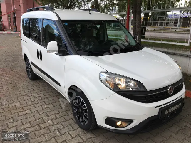 سيارة DOBLO 1.6 MultiJet PREMİO عداد 34.000 كم خالي من العيوب وبدون طلاء