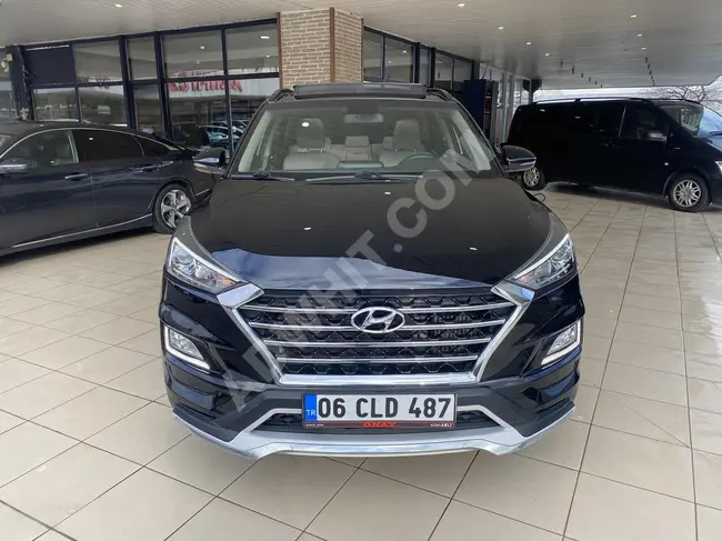 سيارة TUCSON 1.6 T-GDİ موديل 2020 - بدون خطأ بدون طلاء وبدون حادث 112,000 كم