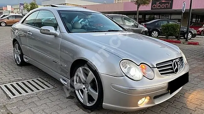 سيارة MERCEDES CLK 240 AVANGARDE