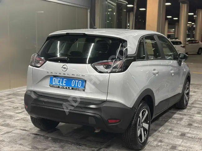 OPEL CROSSLAND موديل 2023 مع امكانية التبادل وقرض كامل بنسبة 1.99 - من DİCLE OTO