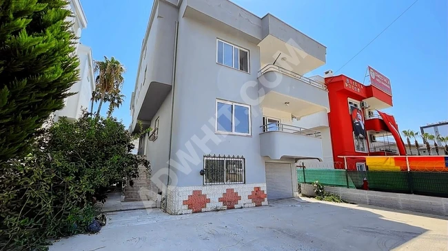 Independent villa 10+1 for rent with an area of 610 m² in the Mersin - Viranşehir Mezitli area.