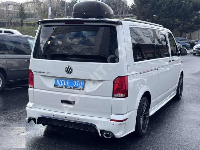 VOLKWAGEN TRANSPORTER موديل 2021, 9+1 VİP, فاصل, مساج, ثلاجة, بدون عيوب, قرض - من DİCLE