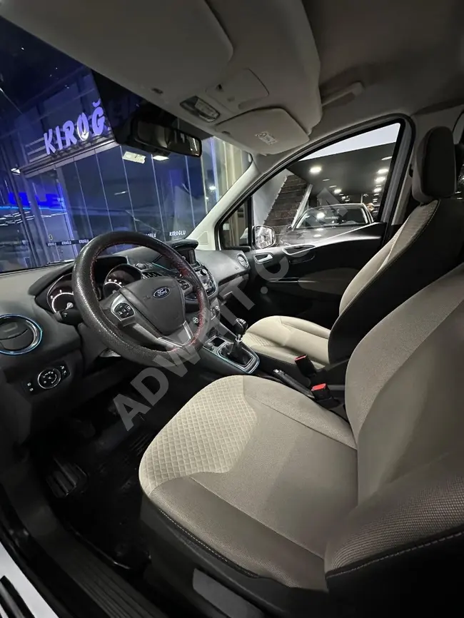 FORD TOURNEO Model 2023 without defects, with the possibility of exchange and full loan at a rate of 1.99 - from DİCLE OTO