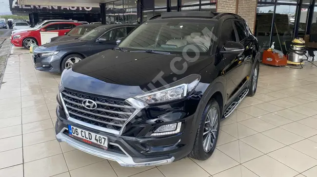 سيارة TUCSON 1.6 T-GDİ موديل 2020 - بدون خطأ بدون طلاء وبدون حادث 112,000 كم