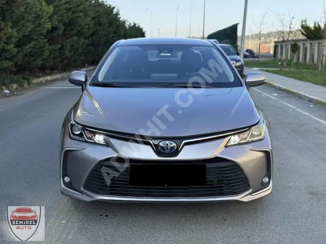 TOYOTA COROLLA 2020 model, automatic hybrid, serviced at DEMİREL AUTO.