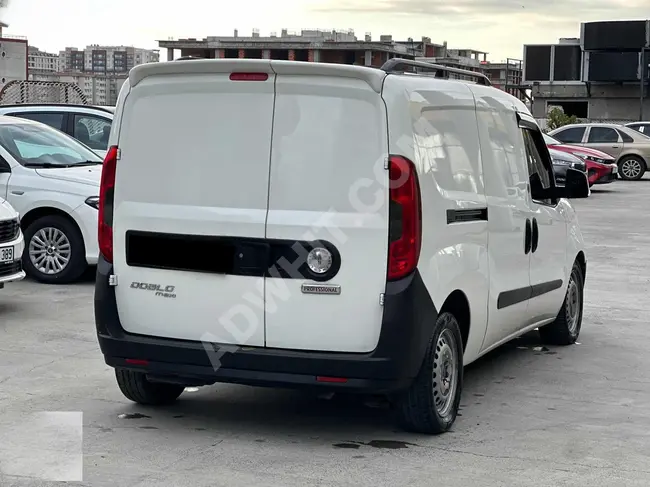 FIAT DOBLO 2023, air conditioning, + invoice with 20%, odometer 80,000 km, no defects, possibility of exchange + loan - from DİCLE