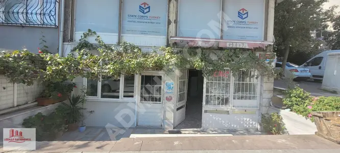 UZEMAR'DAN/KÜÇÜKÇEKMECE/TEVFİKBEY/KİRALIK (75M²)DÜKKAN