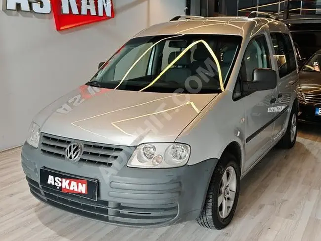 Volkswagen Caddy 1.9 TDI Kombi, model 2009, from the exhibition in Istanbul.