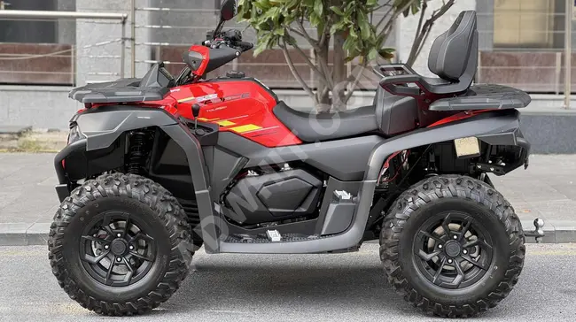 دراجة CF 625cc برمجية، بدون حد سرعة، في حالة جديدة. من المالك الاول