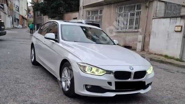 2014 - BMW - امكانية دفعة اولى بنسبة %30 و الباقي لمدة 12-18-24-36 شهر بنظام سندات نقدية