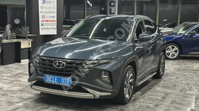 HYUNDAİ TUCSON موديل 2023 بدون عيوب مع امكانية تبادل والقرض بنسبة 1.99 - من DİCLE OTO