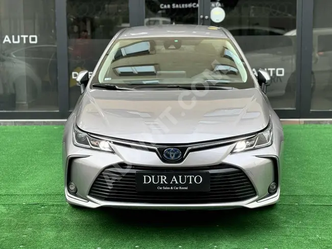 2020 - Toyota Corolla HYBRİD - امكانية تمويل - من Dur Auto